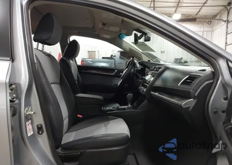 2017 Subaru Legacy 2.5I Sport из США, поврежденный, VIN 4S3BNAS65H3005836